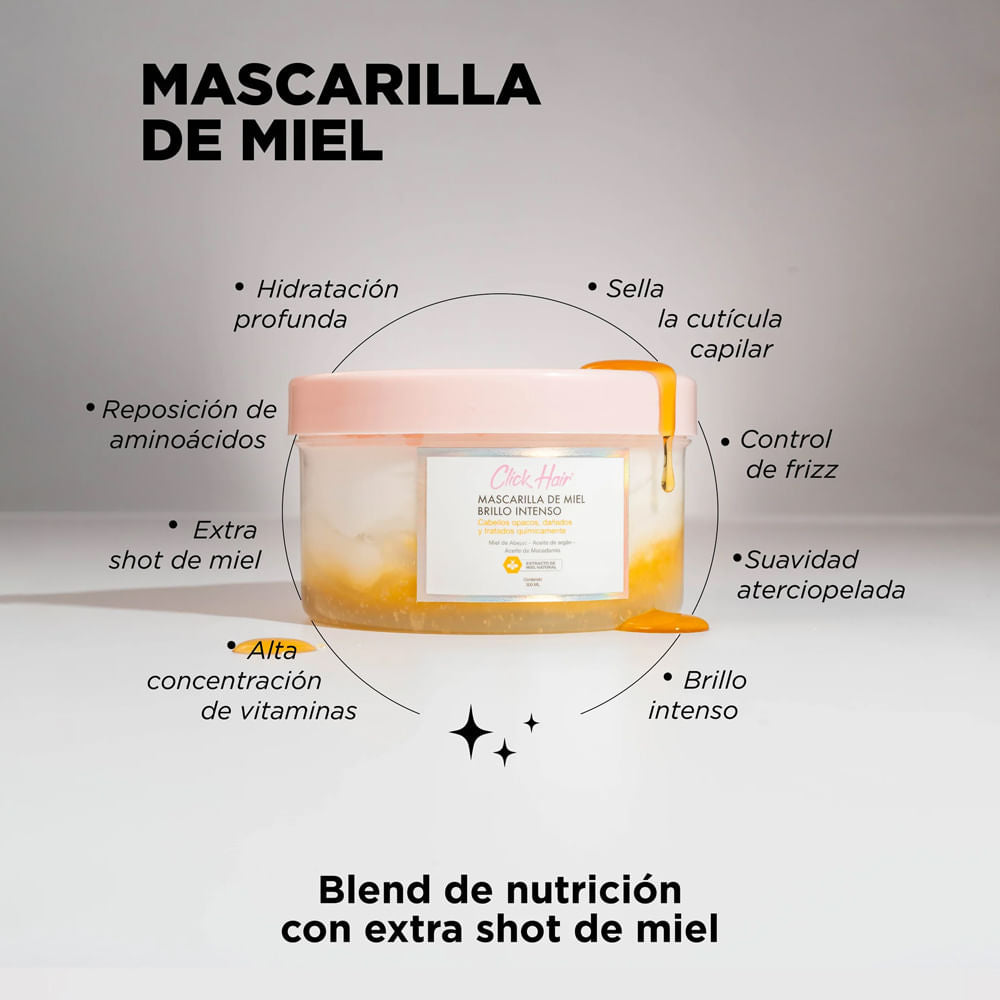2C164-Mascarilla-de-Miel-Brillo-Intenso-x300ml-Click-Hair-2