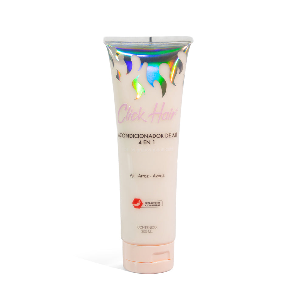 Acondicionador de aji 4 en 1 Click Hair Crecimiento extremo 300ml