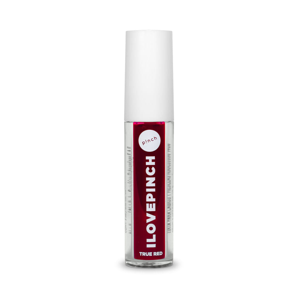 Tinta Labios y Mejillas I Love Pinch True Red x4ml