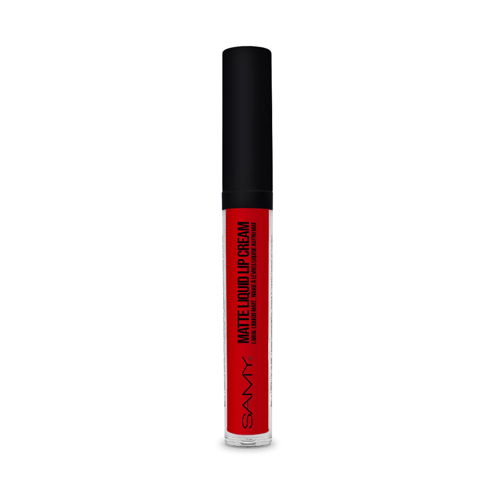Labial Líquido Samy Mate x4ml