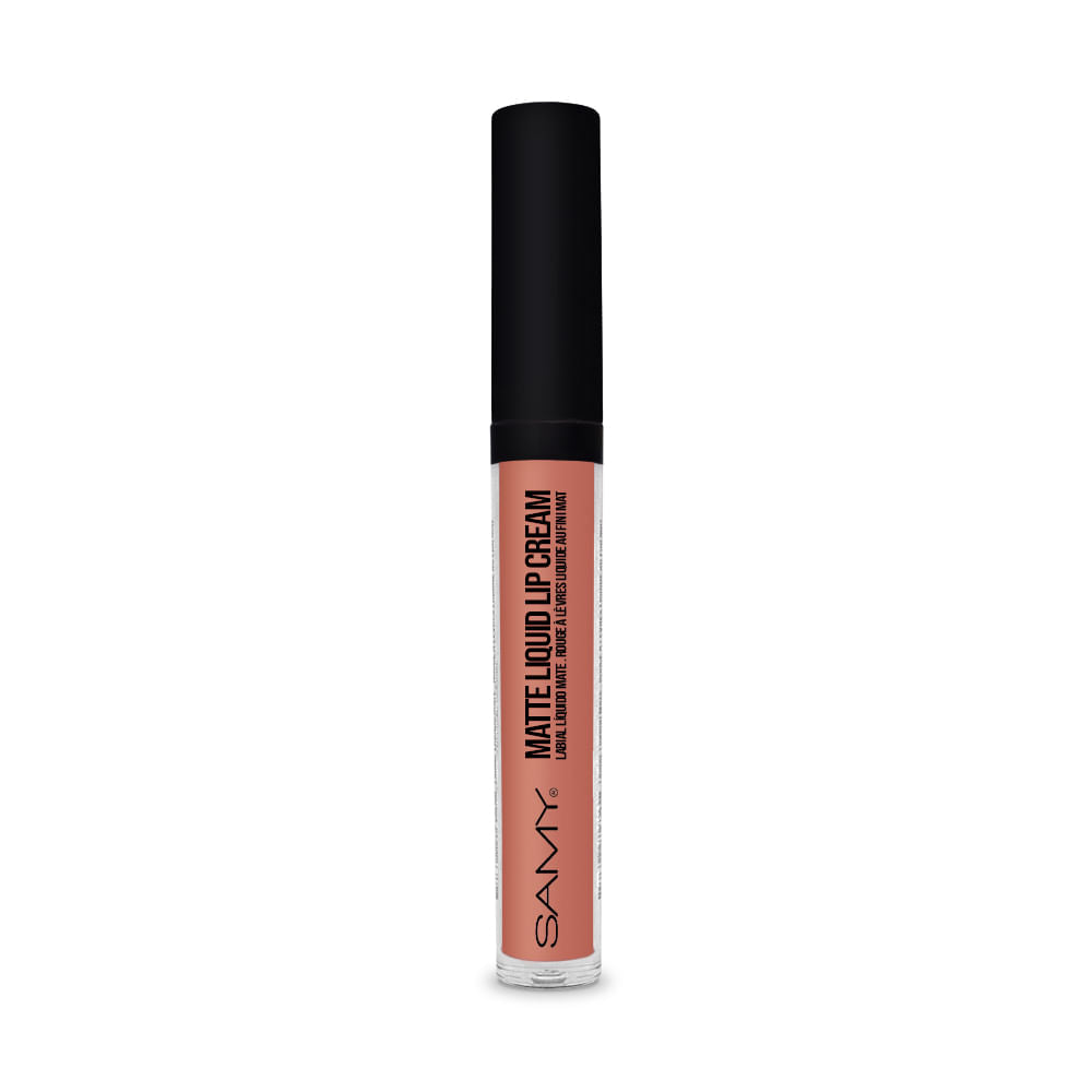 Labial Líquido Samy Mate x4ml