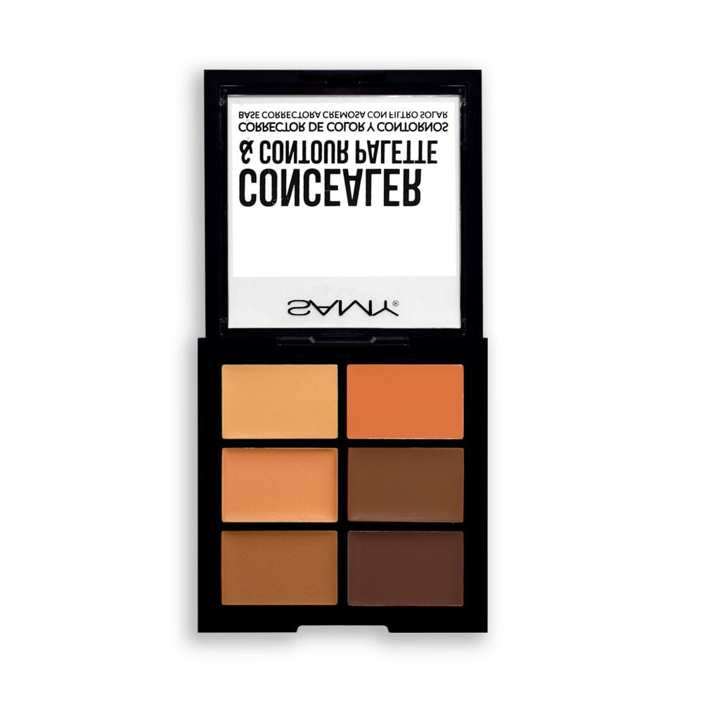 Paleta de Correctores y Contornos Samy x6g