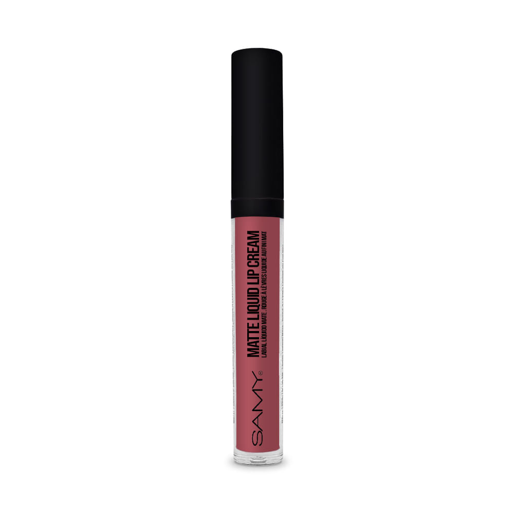 Labial Líquido Samy Mate x4ml