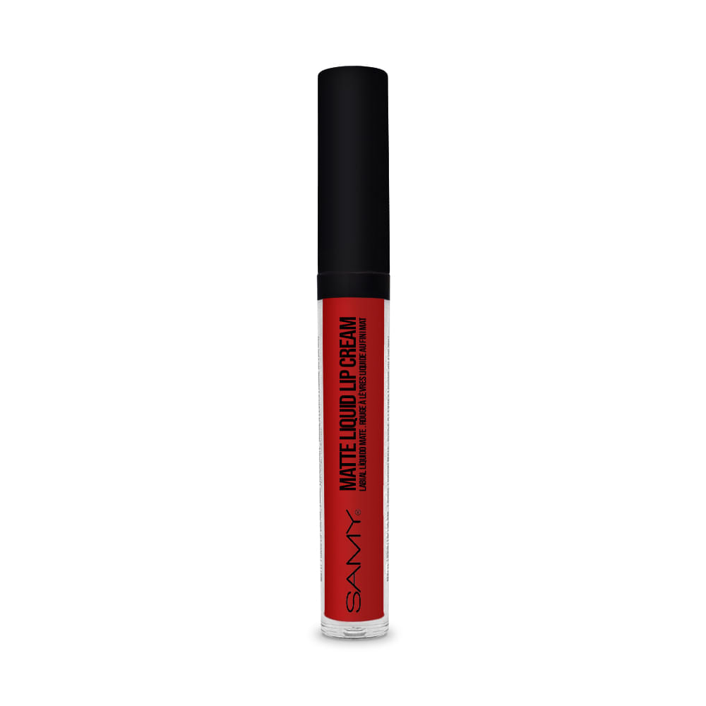 Labial Líquido Samy Mate x4ml