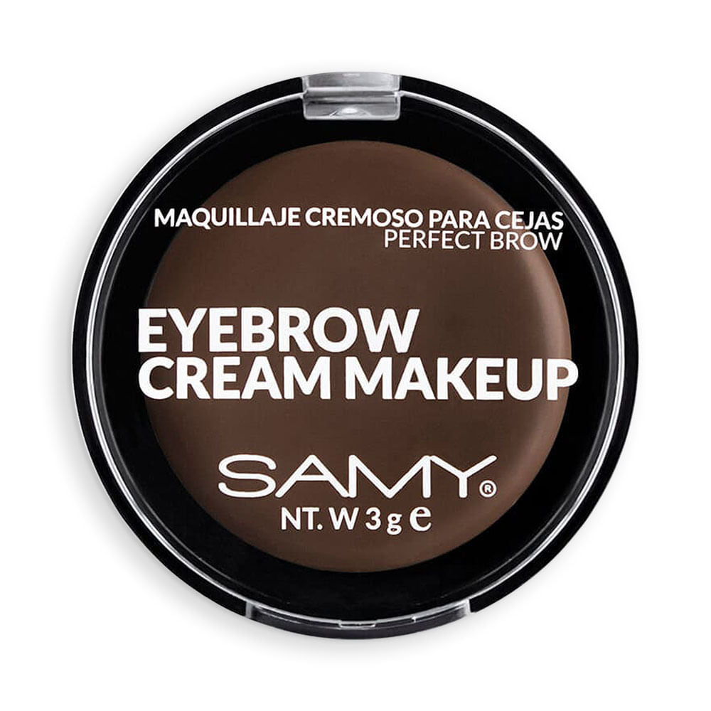 Maquillaje Cremoso Cejas Samy Perfect Brow x3g
