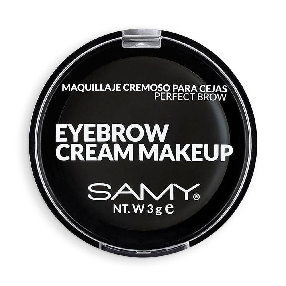 Maquillaje Cremoso Cejas Samy Perfect Brow x3g