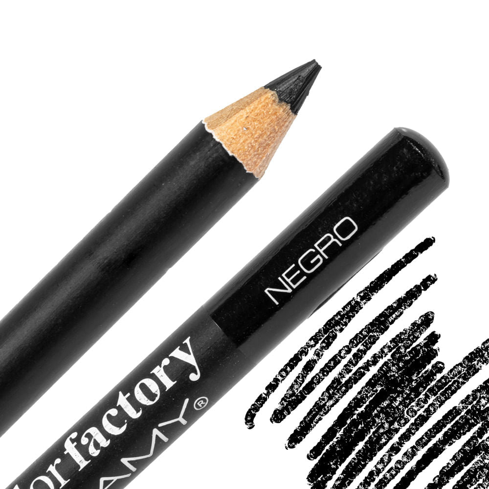 Lápiz Delineador Sacapuntas Samy Factory x2,3g