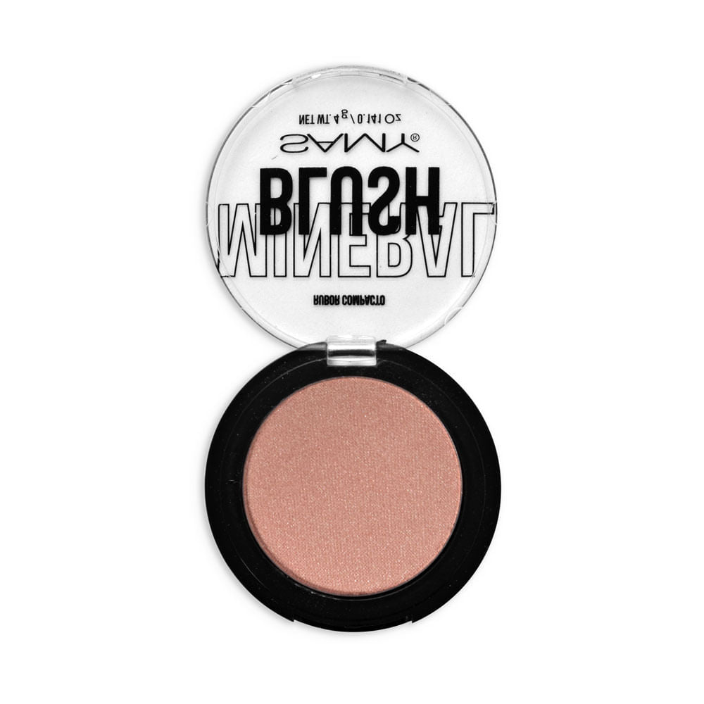 Rubor Individual Samy Mineral Blush x4g