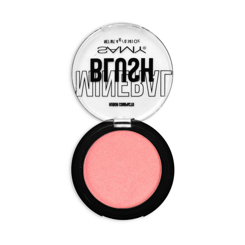 Rubor Individual Samy Mineral Blush x4g