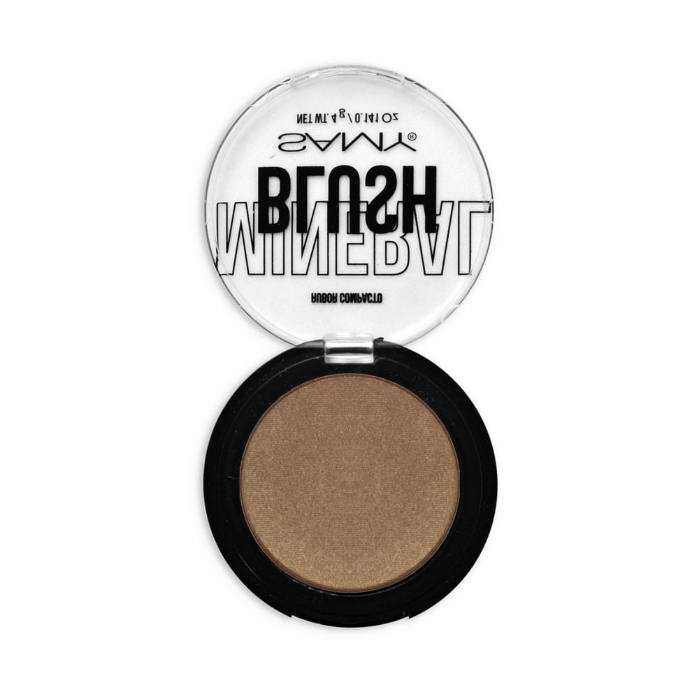 Rubor Individual Samy Mineral Blush x4g