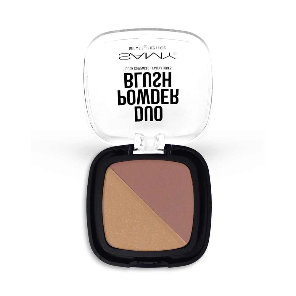 Rubor Samy Mineral Dúo con Filtro Solar x6g