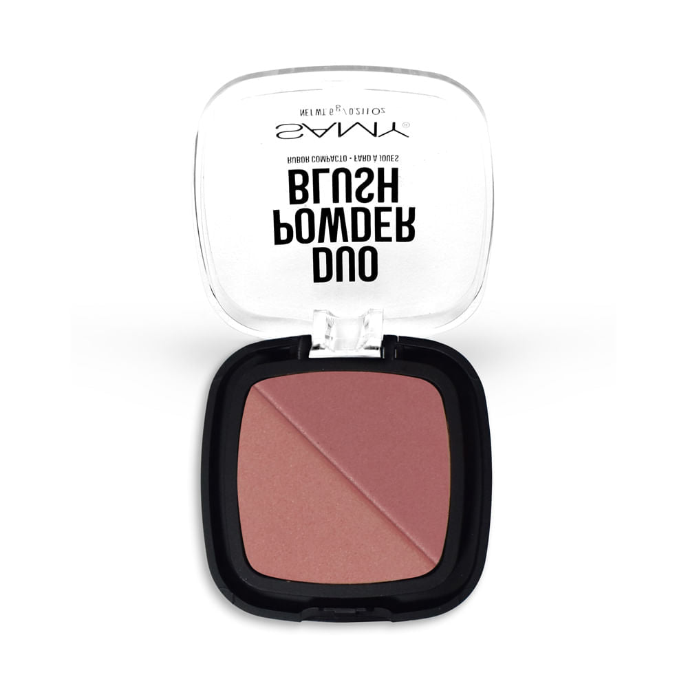 Rubor Samy Mineral Dúo con Filtro Solar x6g