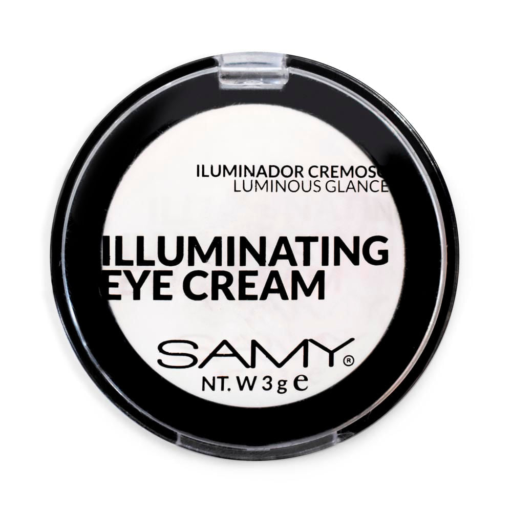 Iluminador Cremoso Samy Luminous Glance x3g