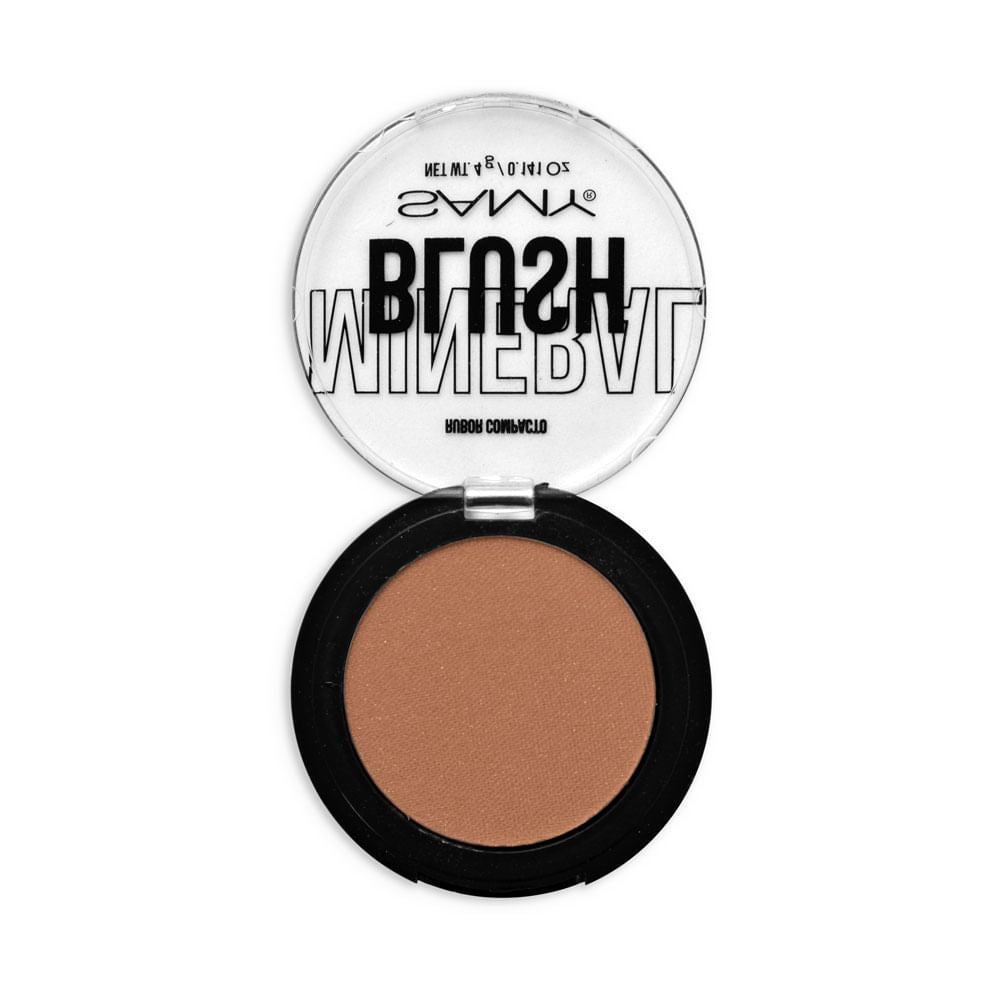 Rubor Individual Samy Mineral Blush x4g