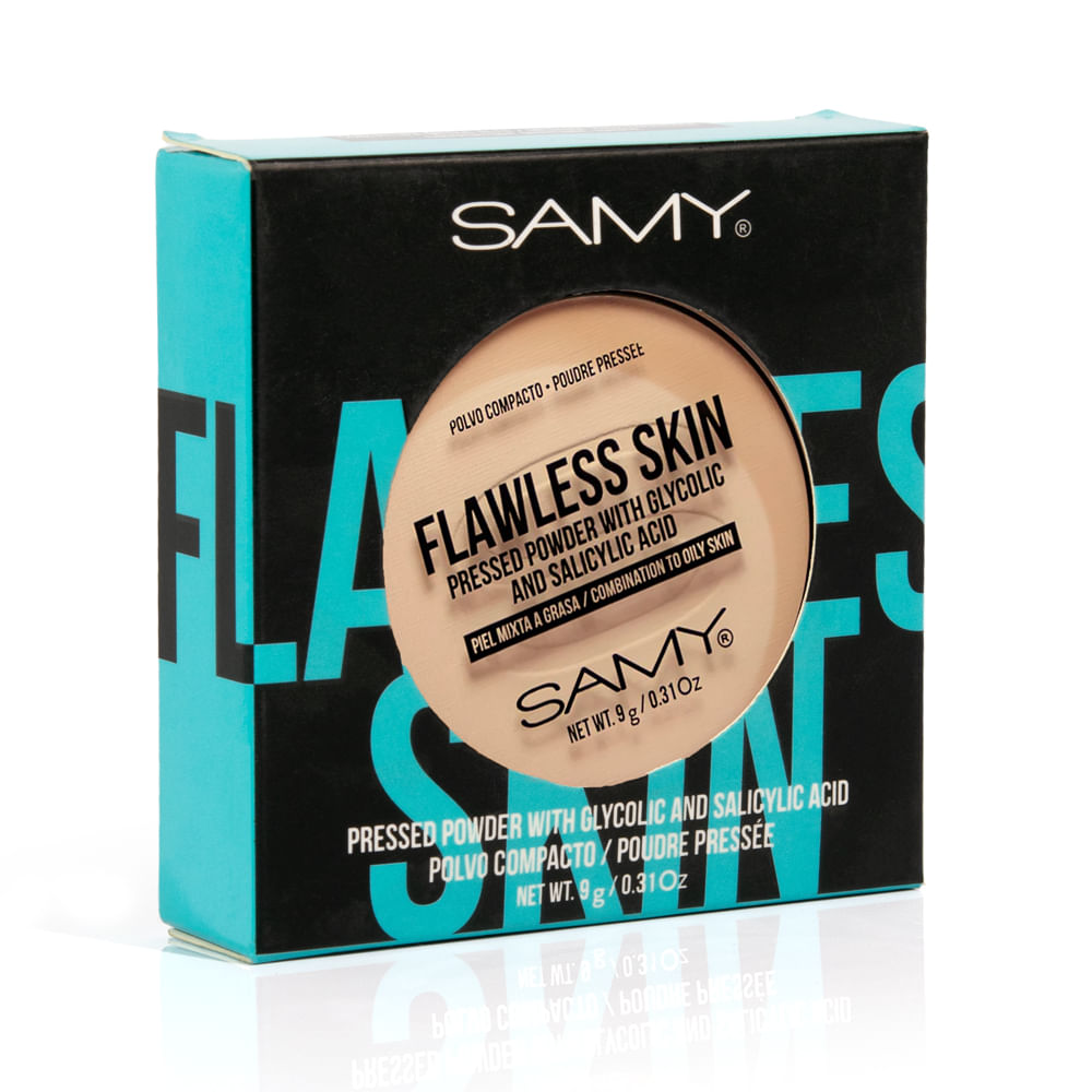Polvo Compacto Piel Mixta A Grasa Samy 9 g