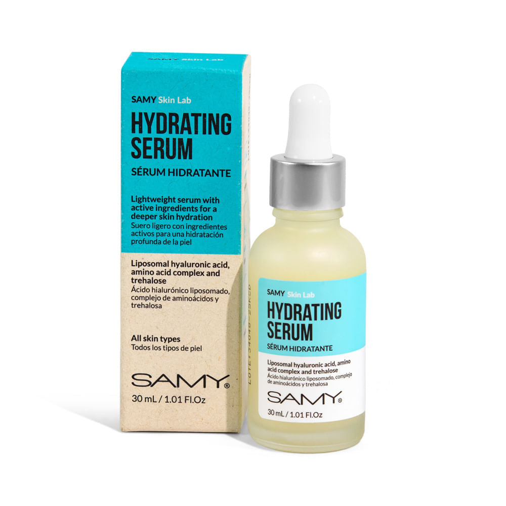 Sérum Facial Hidratante Samy Skin Lab x30ml