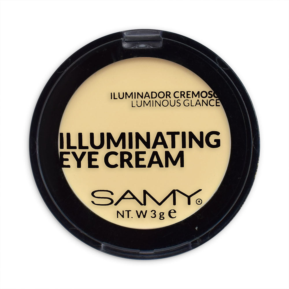 Iluminador Cremoso Samy Luminous Glance x3g