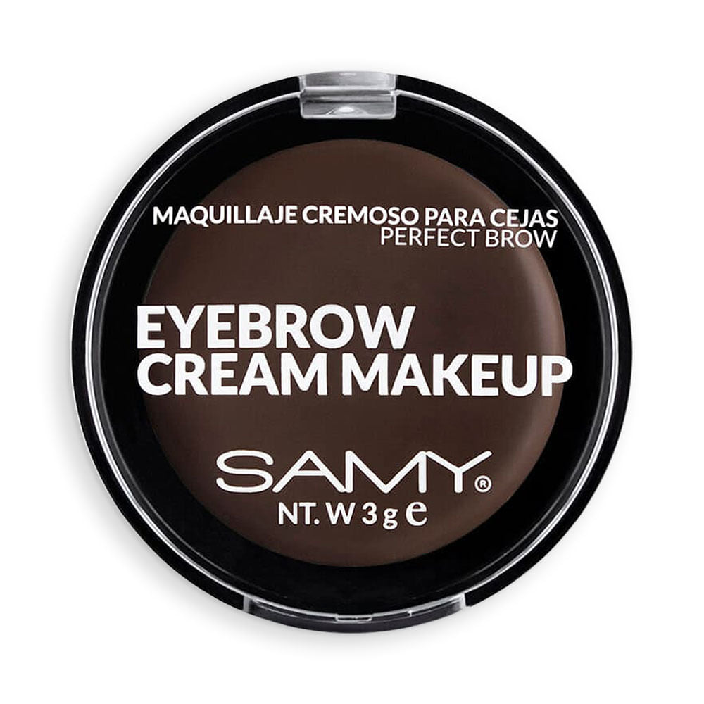 Maquillaje Cremoso Cejas Samy Perfect Brow x3g