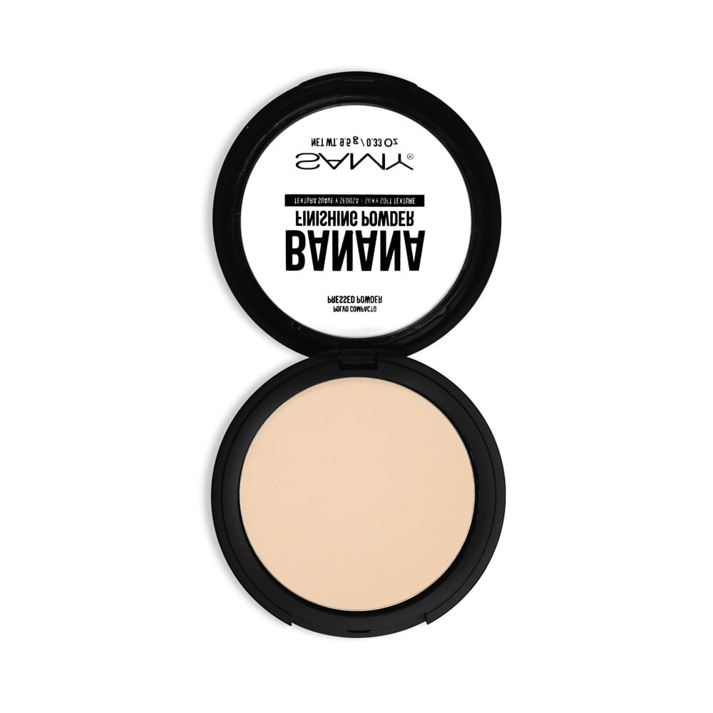 Polvo Compacto Samy Banana x9,5g