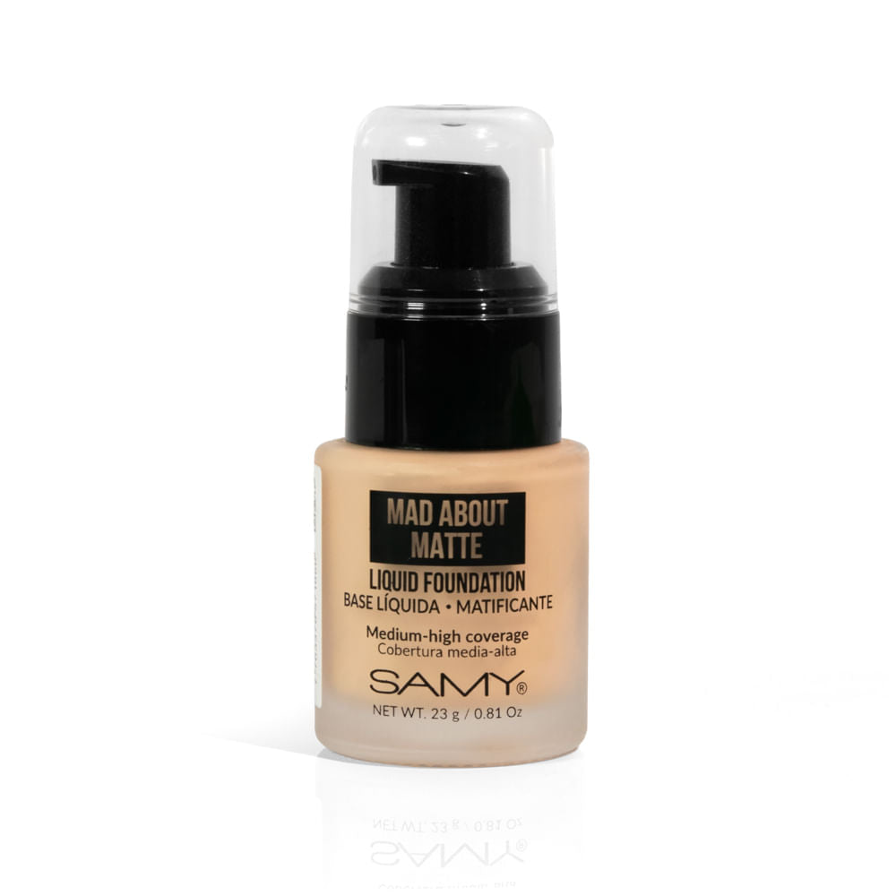 Base Líquida Matificante Samy 23 g