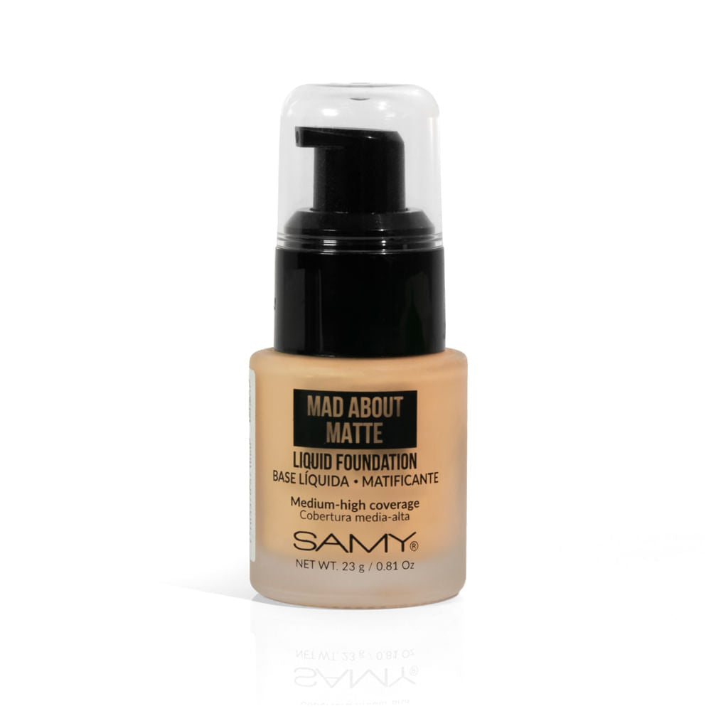 Base Líquida Matificante Samy 23 g