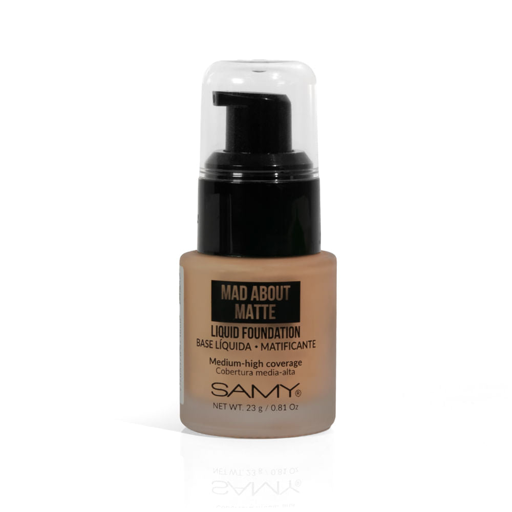Base Líquida Matificante Samy 23 g