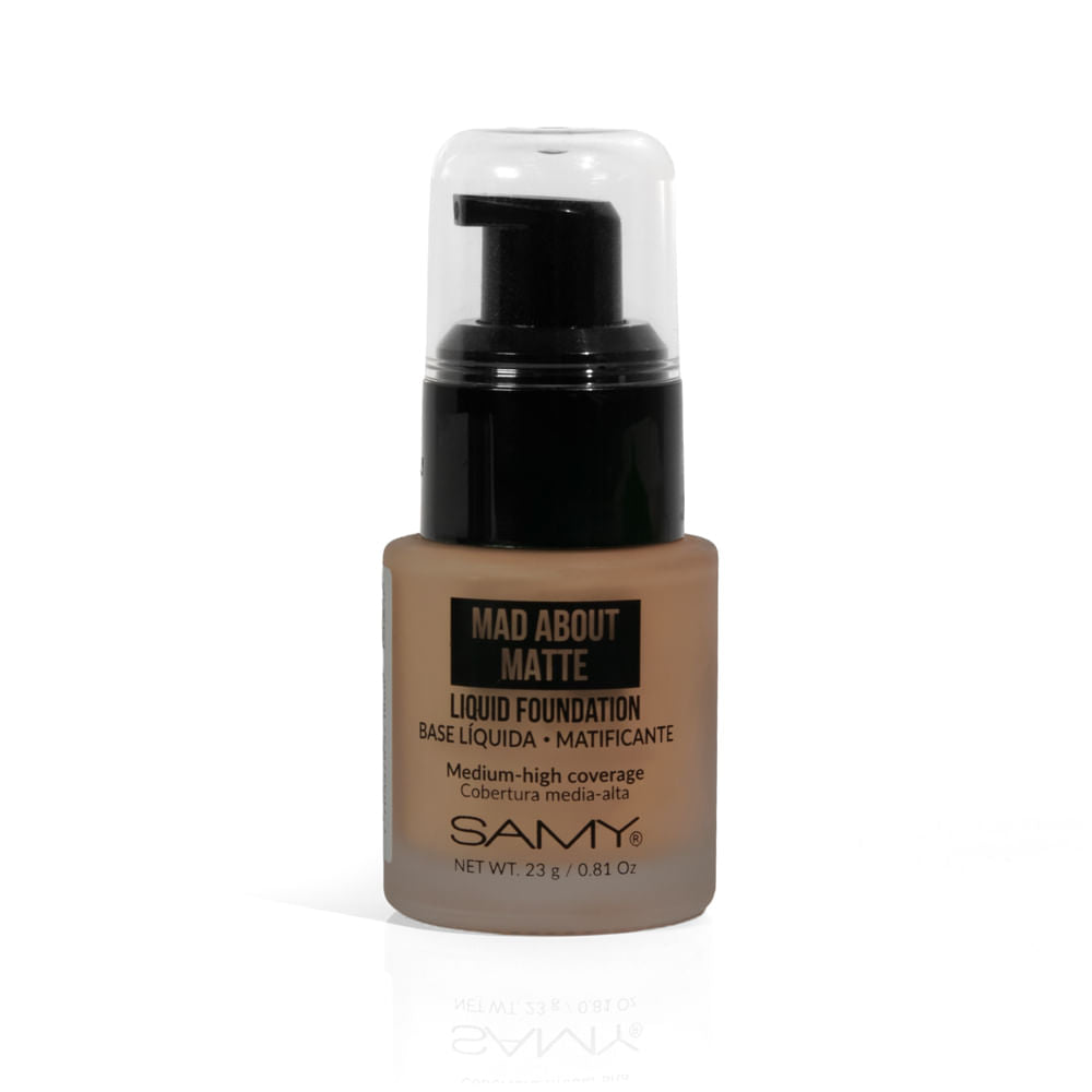 Base Líquida Matificante Samy 23 g