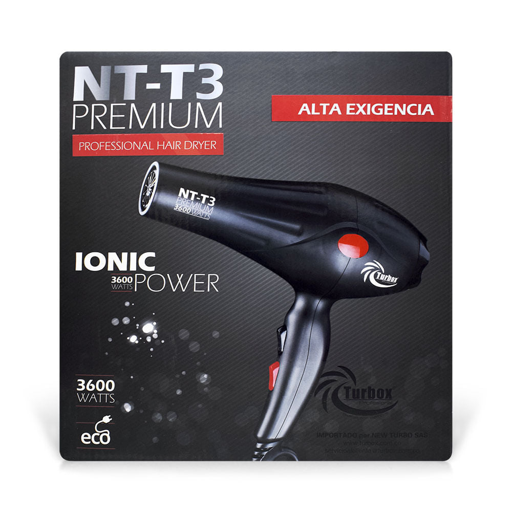 Secador-Turbox-NT-T3-Premium