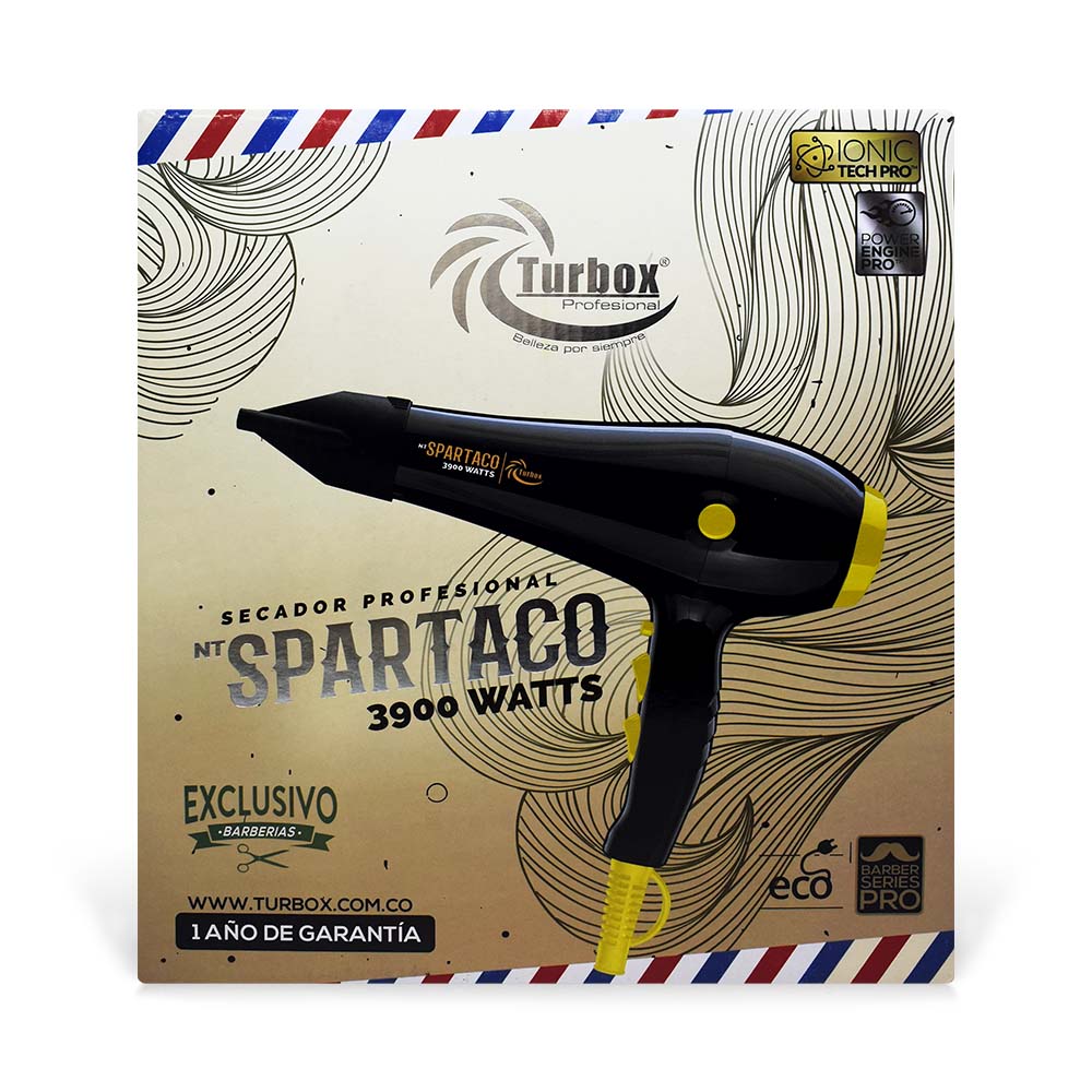 Secador-Turbox-NT-Spartaco