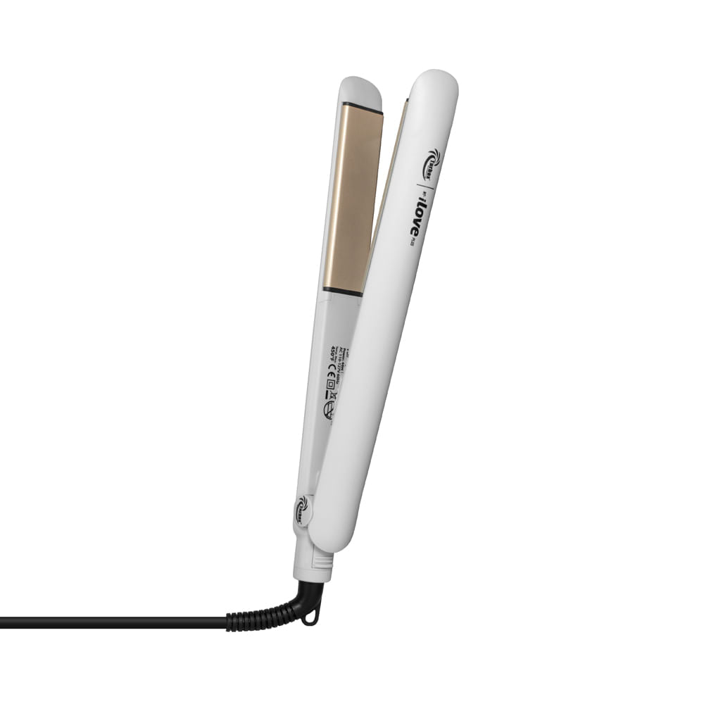 Plancha Semiprofesional Turbox I Love Plus