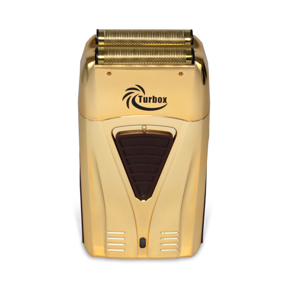 Afeitadora Turbox Titanium Gold Edition