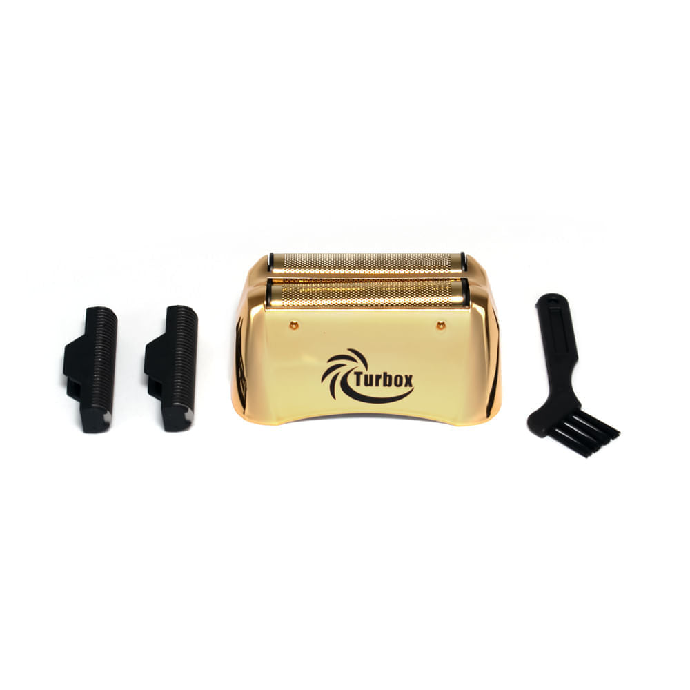 Afeitadora-Turbox-Titanium-Gold-Edition