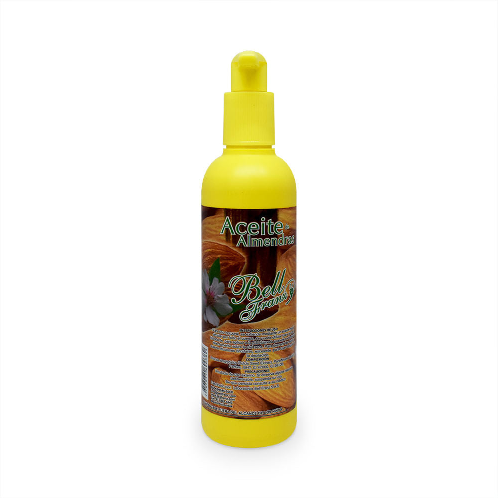 Aceite Corporal Bell Franz Almendras