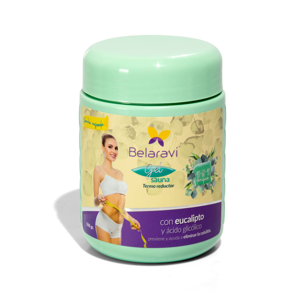 Gel Sauna Belaravi x500ml