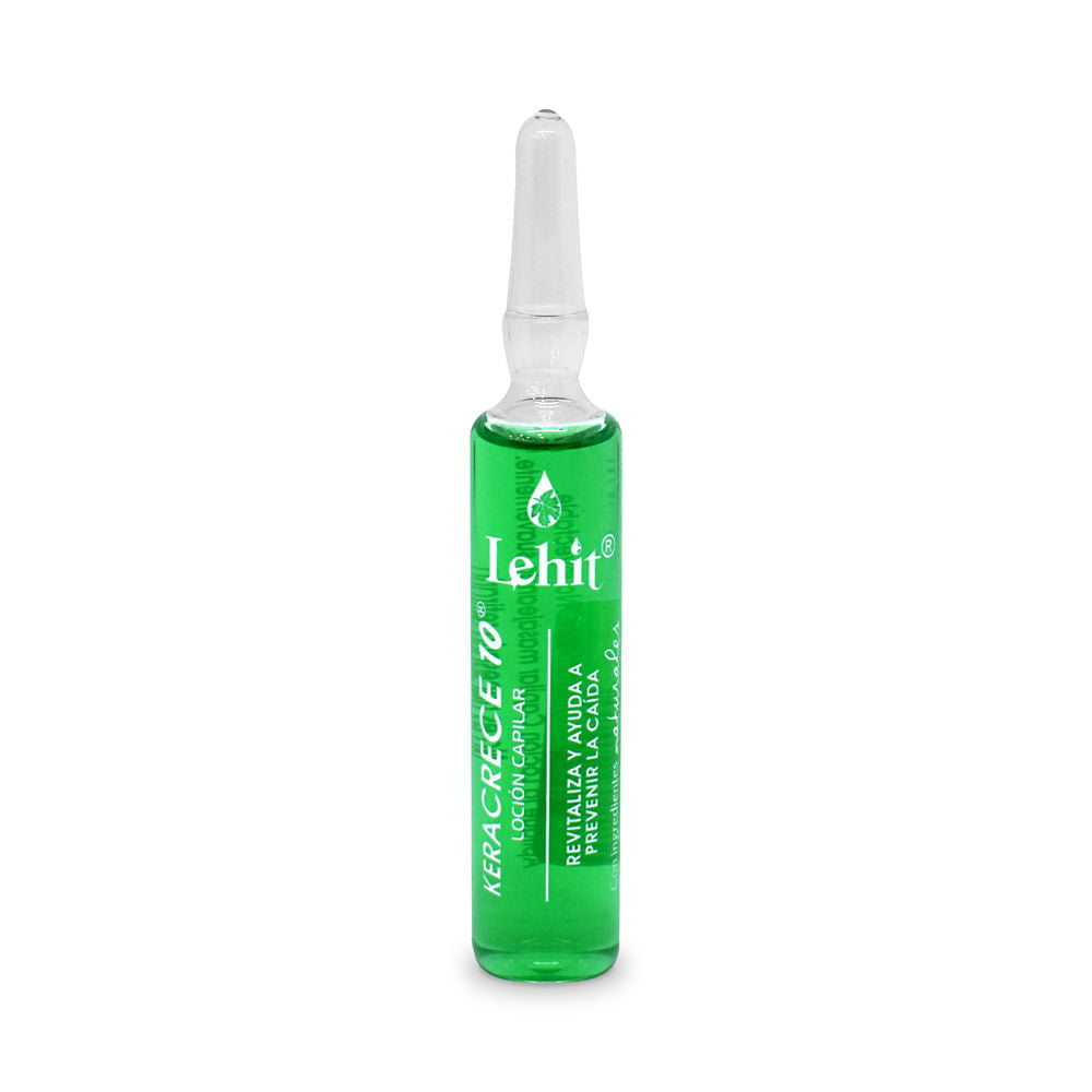 Loción Capilar Lehit Keracrece 10 x13ml