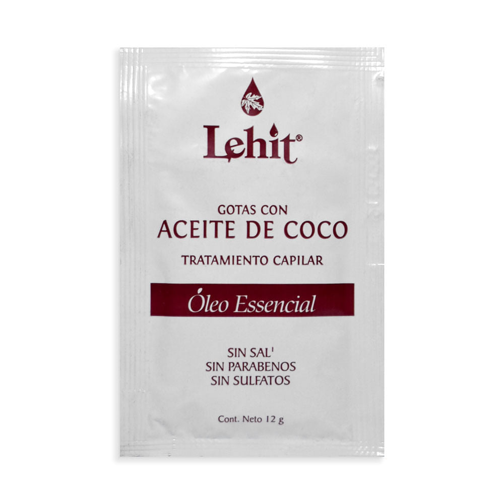Tratamiento Capilar Lehit Coco
