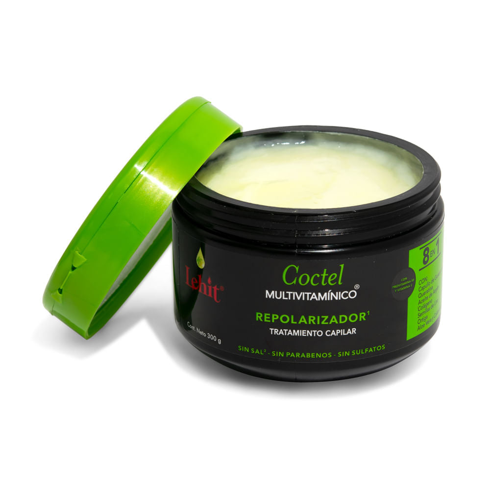Repolarizador Capilar Lehit 8 en 1 Multivitamínico