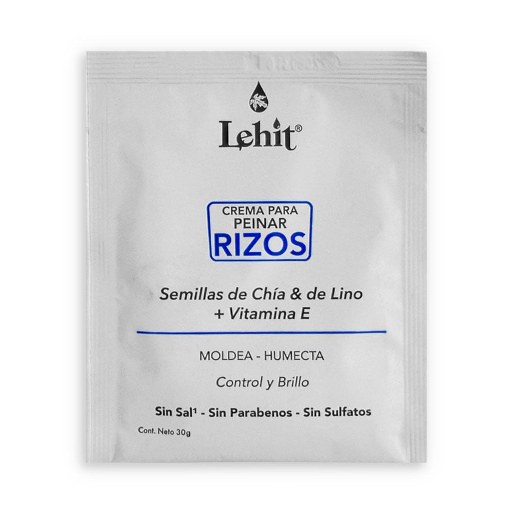 Crema para Peinar Lehit Rizos Diamante