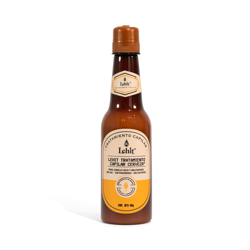 Tratamiento Capilar Lehit Cerveza x300g