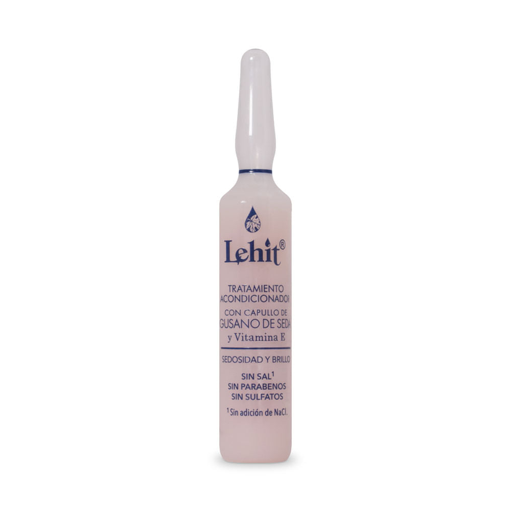 Ampolleta Capilar Lehit Gusano de Seda x13ml