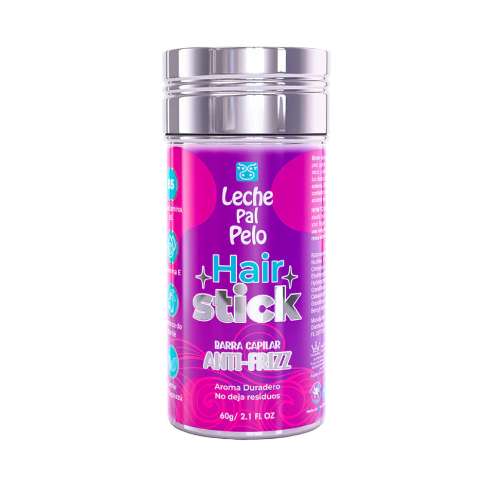 Cera Capilar Stick Leche Pal Pelo 60g