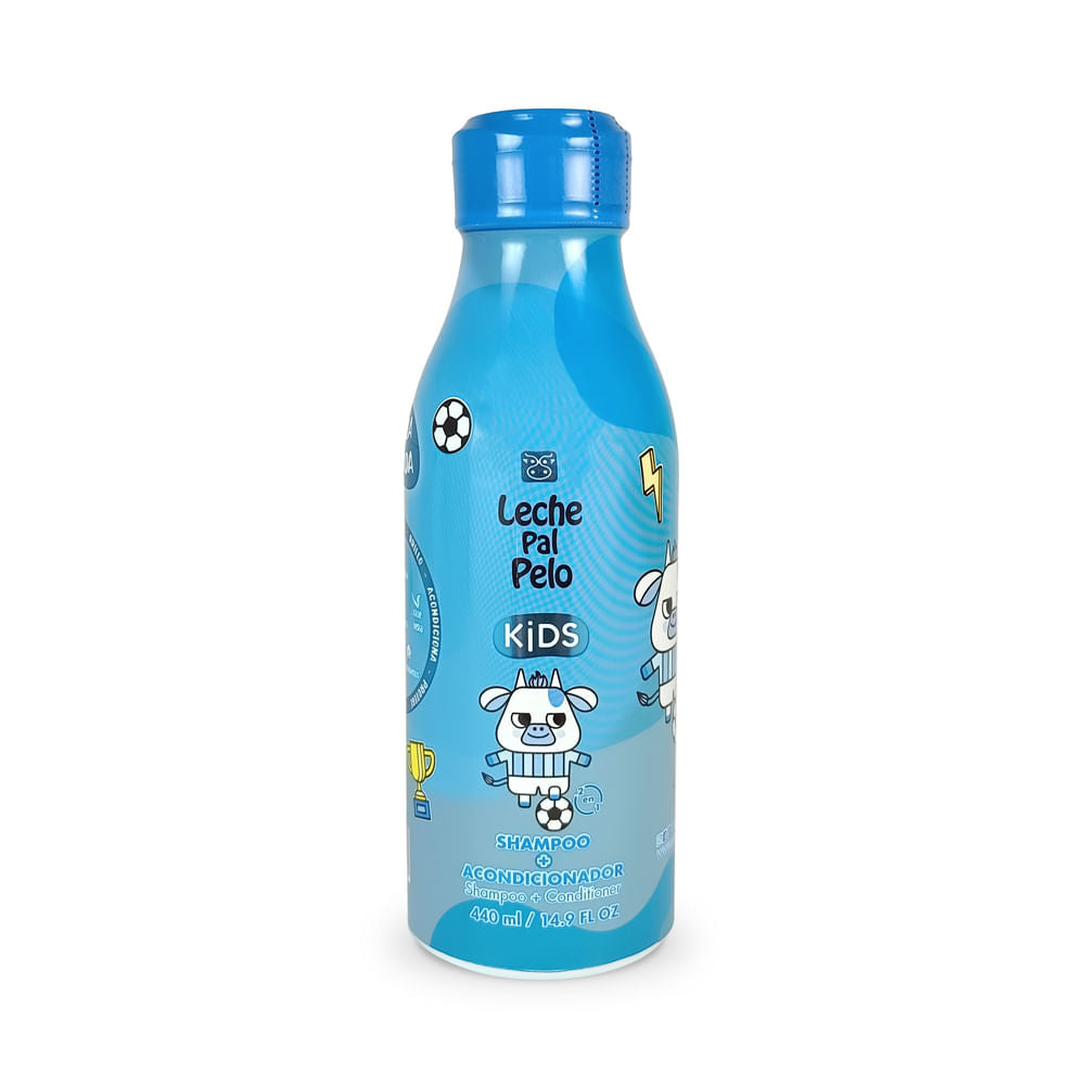 Shampoo Leche Pal Pelo Kids  Niño 440ml