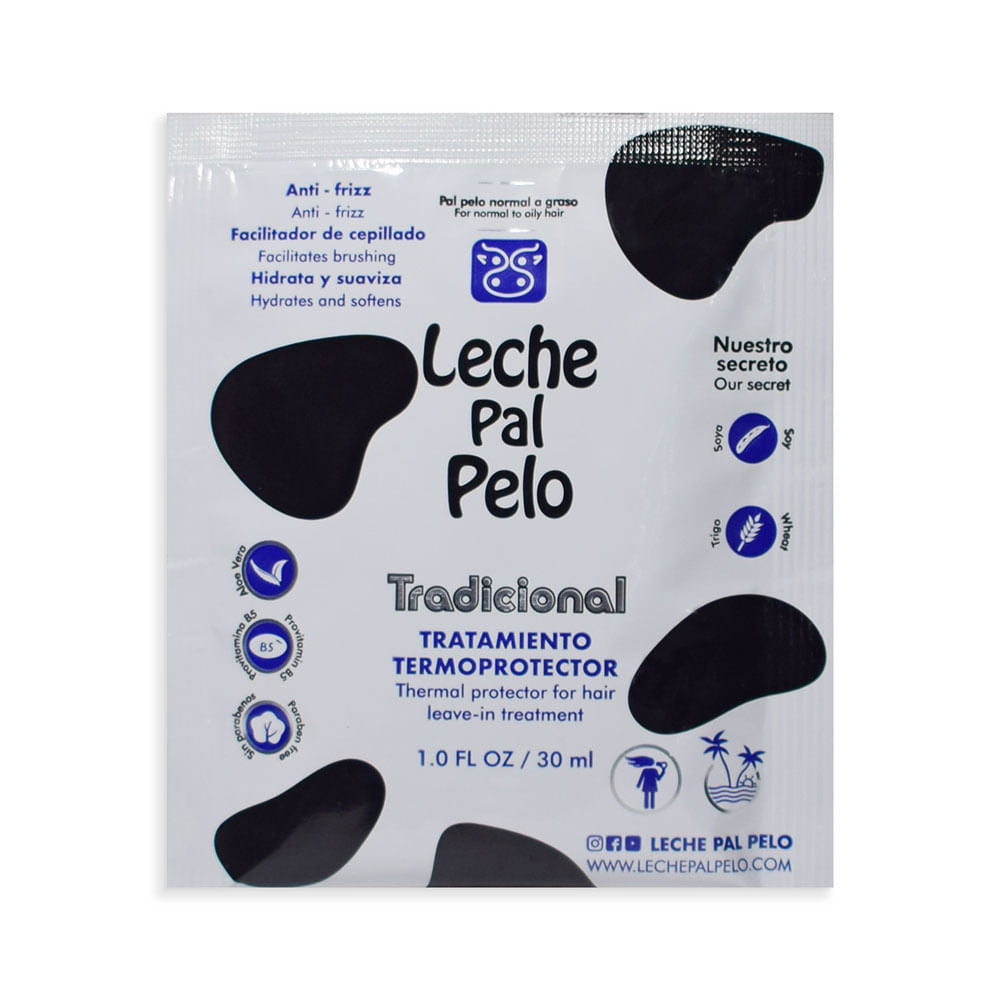 Termoprotector Leche Pal Pelo Tradicional