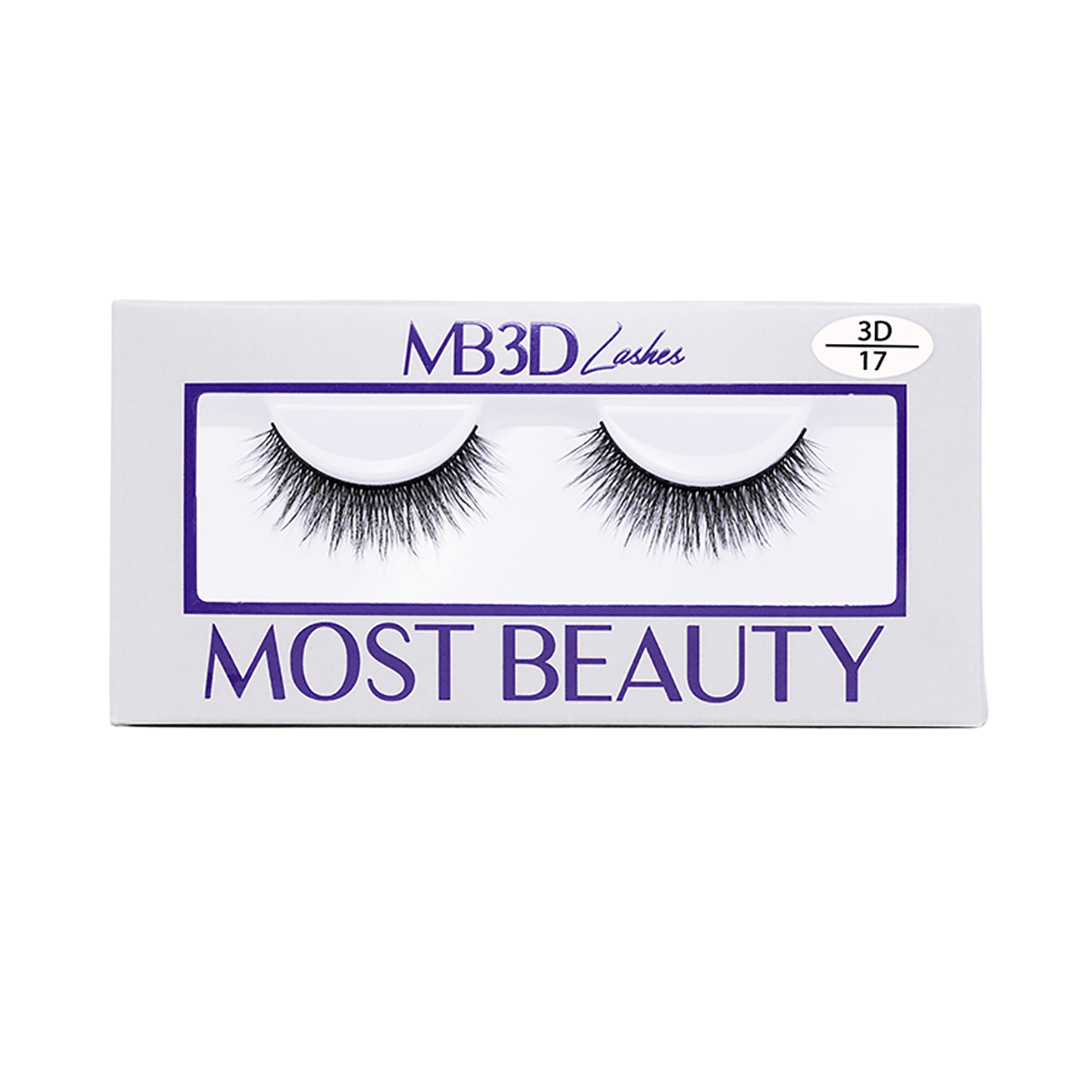 Pestañas Enteras 3D Most Beauty 3D17
