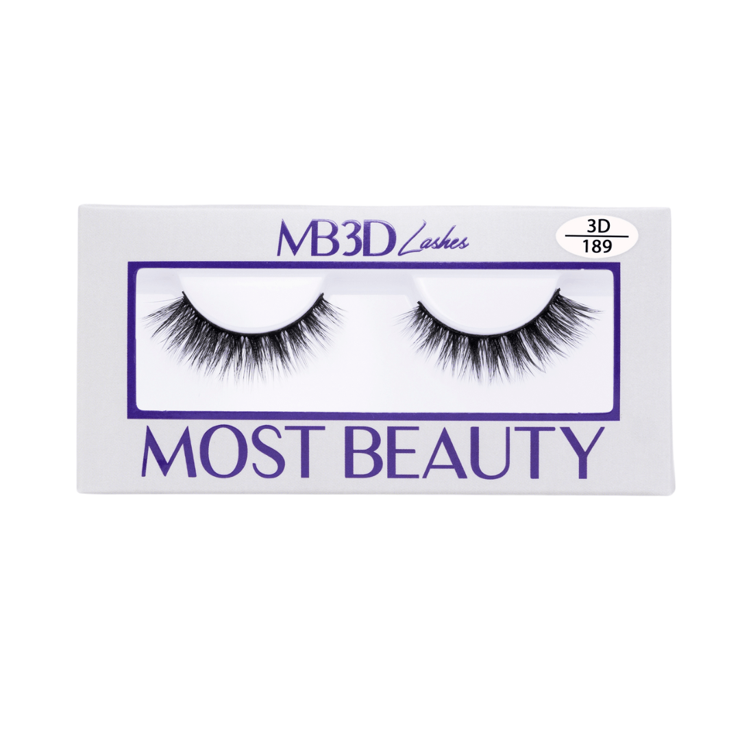 Pestañas Enteras 3D Most Beauty 3D189