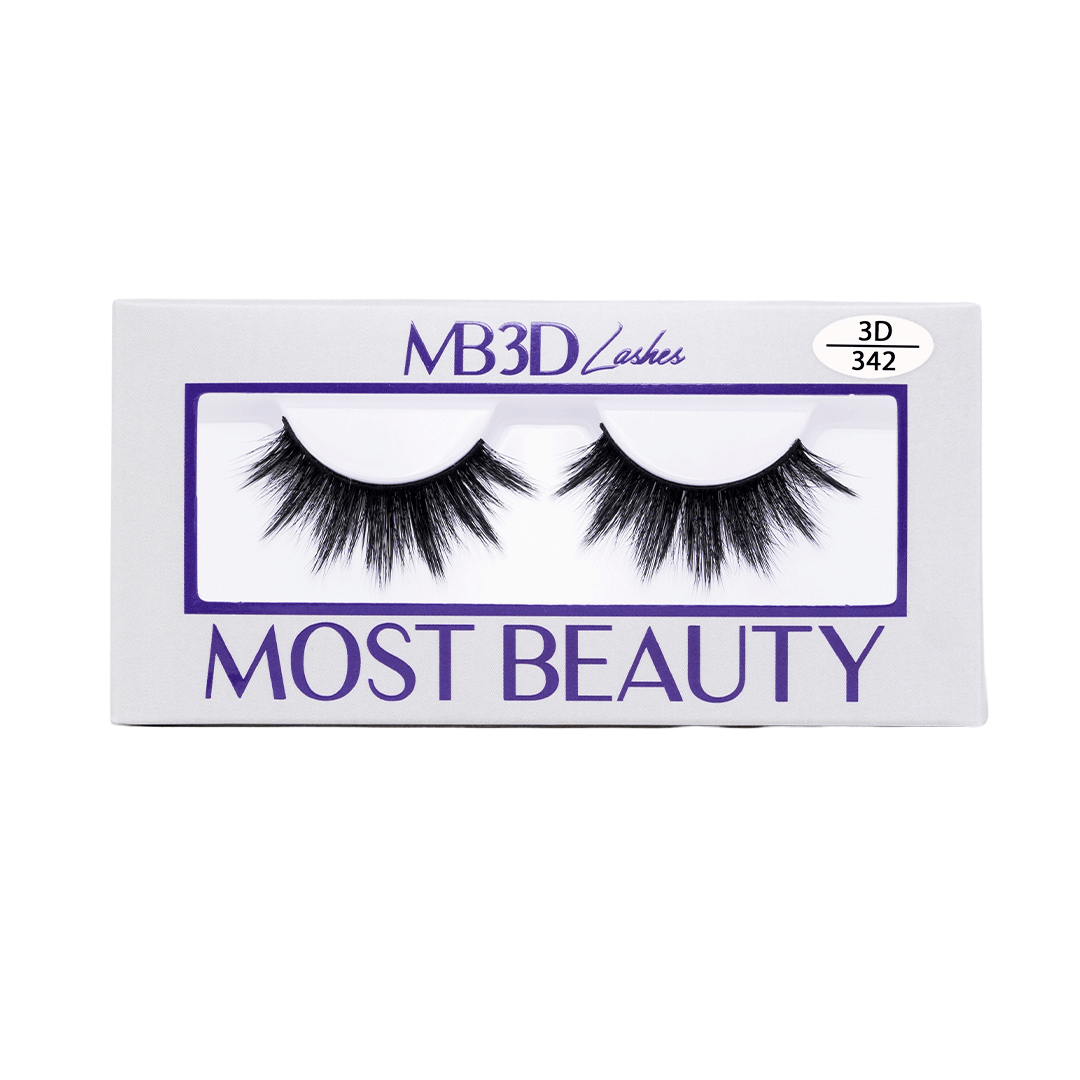 Pestañas Enteras 3D Most Beauty 3D342
