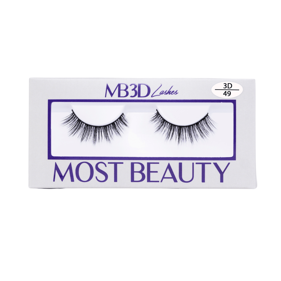 Pestañas Enteras 3D Most Beauty 3D49