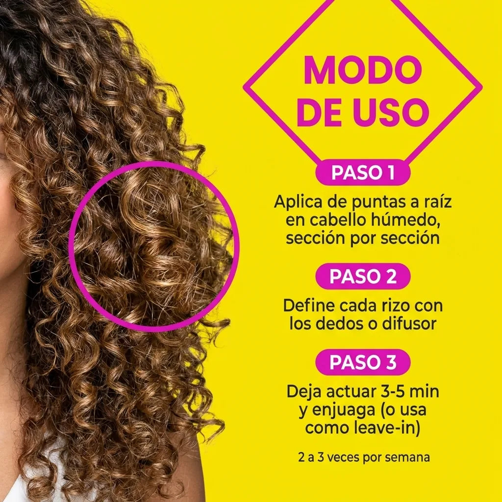 Acondicionador Poción Tongolé Rizos x440ml
