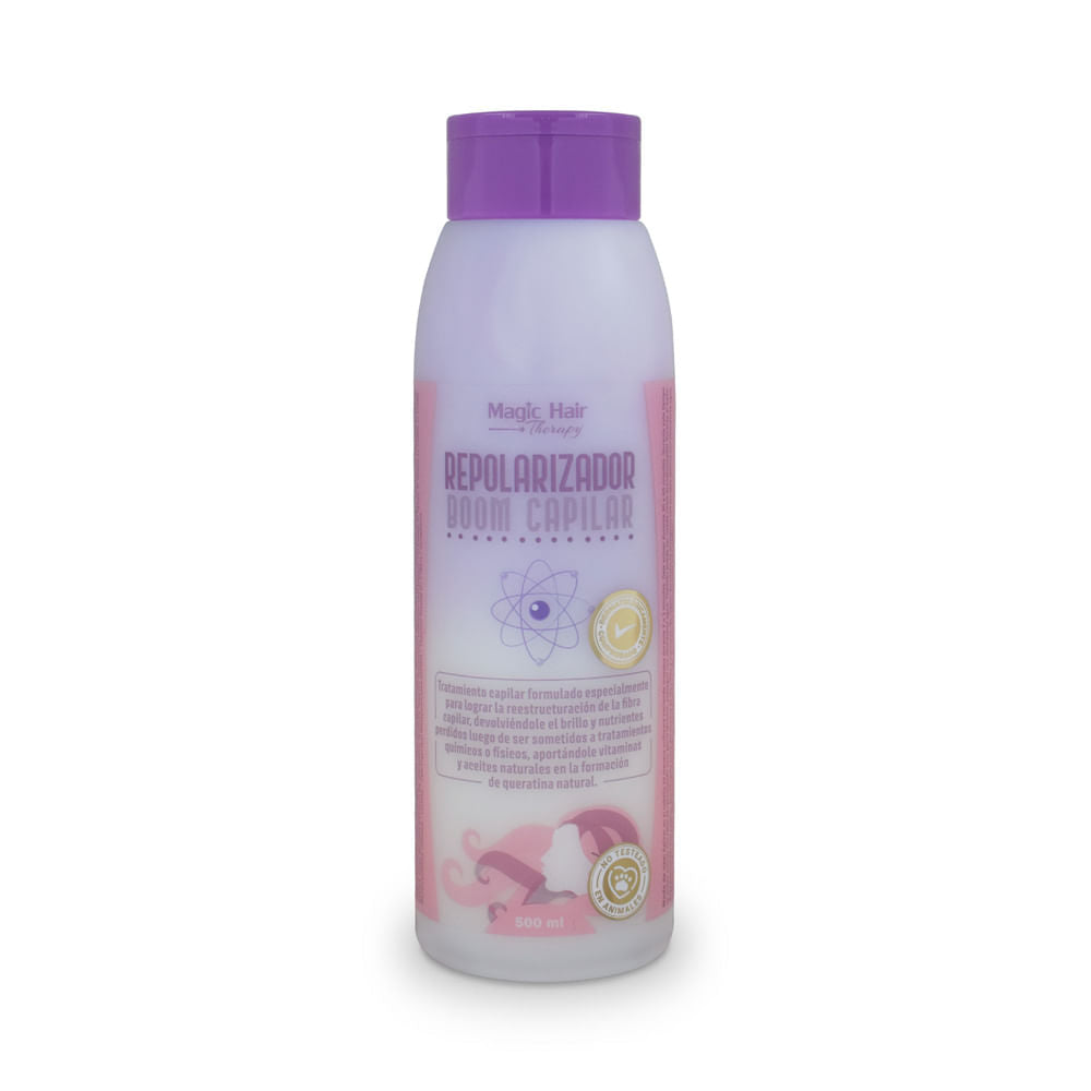 Tratamiento Magic Hair Repolarizador Boom x500ml