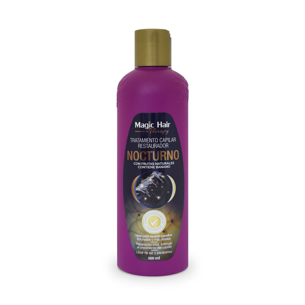 Tratamiento Capilar Magic Hair Nocturno x500ml